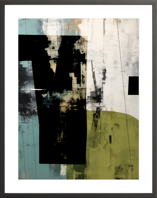 Framed Art, Abstract 014