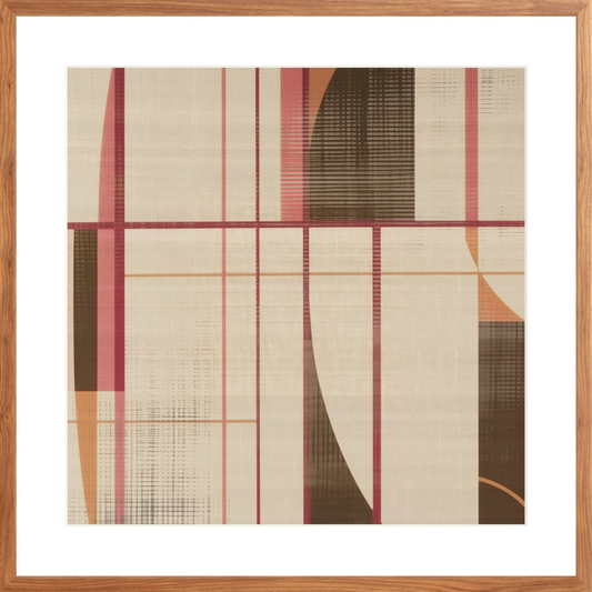 Framed Art, Abstract 018
