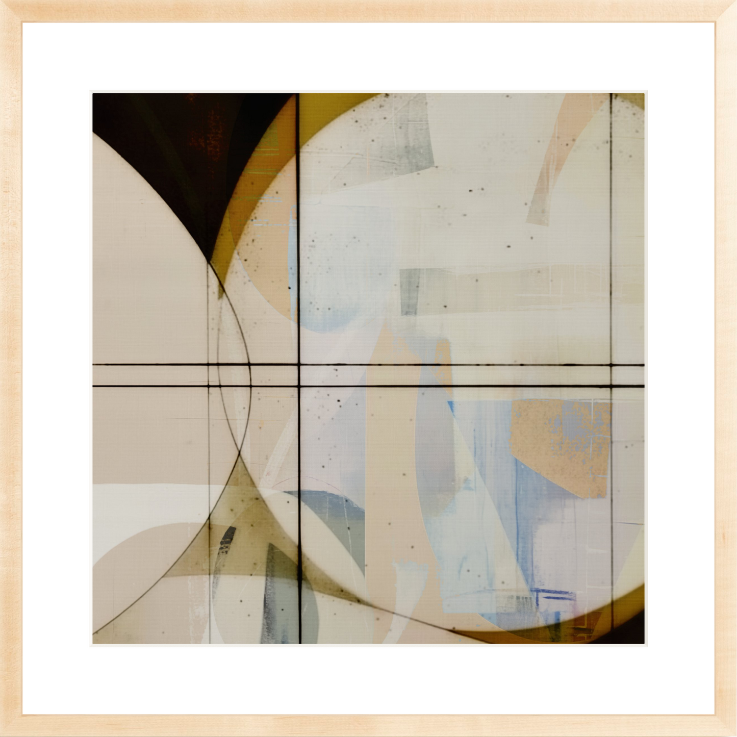 Framed Art, Abstract 019