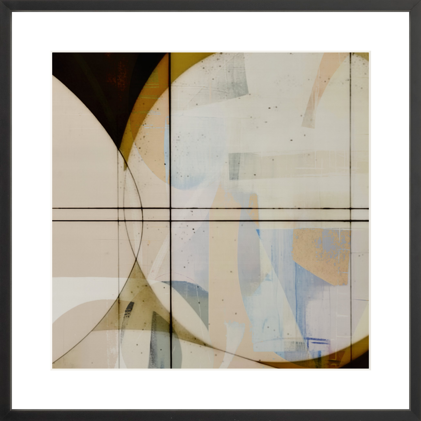 Framed Art, Abstract 019