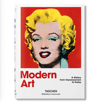 Load image into Gallery viewer, Modern Art. A History from Impressionism to Today, Tashen Art-Books