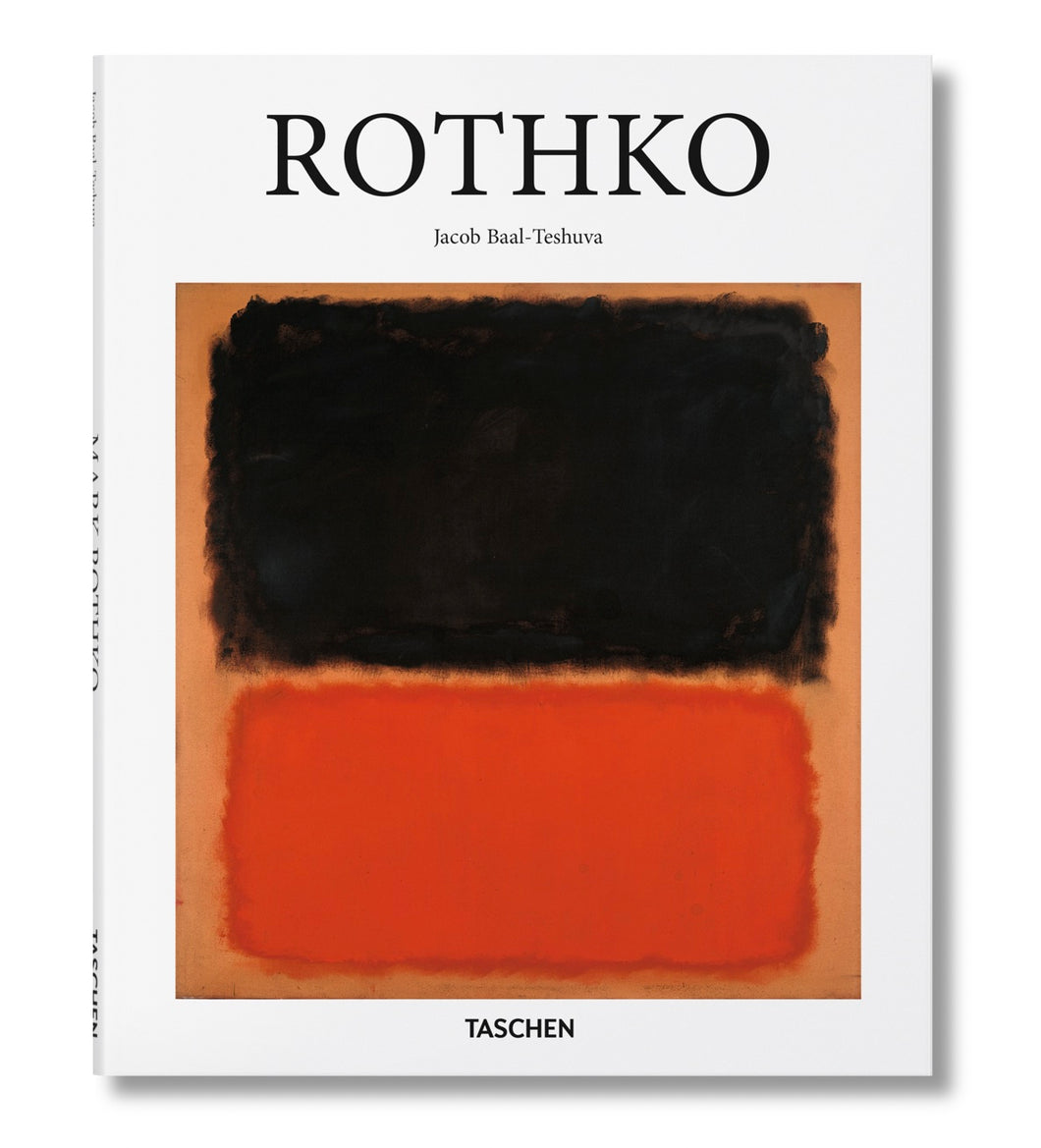 Rothko by Jacob Baal-Teshuva, Tashen Art-Book