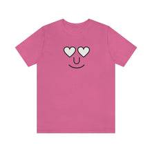 Load image into Gallery viewer, Pink Shirt Day “Be Kind” graphic T-Shirt for Anti Bullying campaign or Valentine&#39;s Day with a positive message