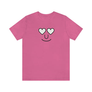 Pink Shirt Day “Be Kind” graphic T-Shirt for Anti Bullying campaign or Valentine's Day with a positive message